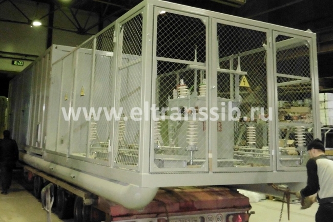 ОРУ-35кВ и ЗРУ-10кВ